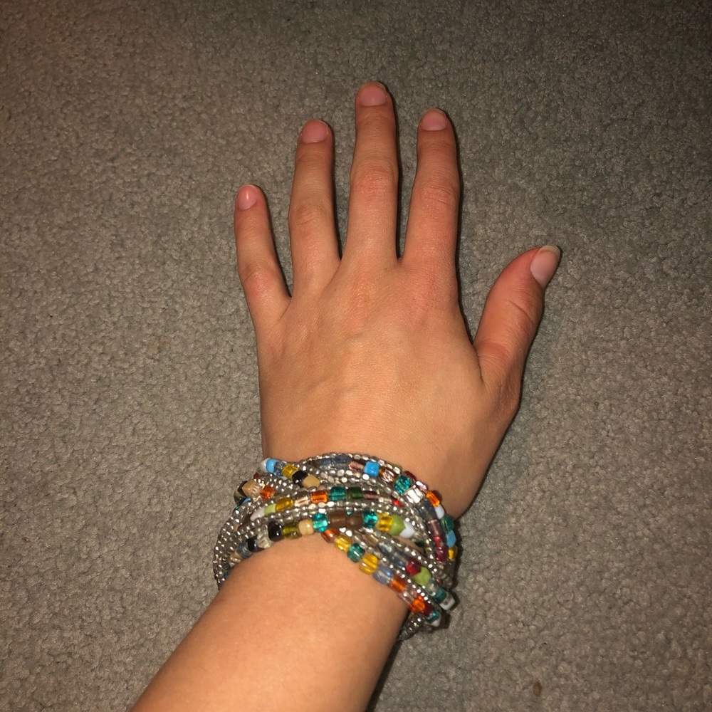 Beaded bracelet